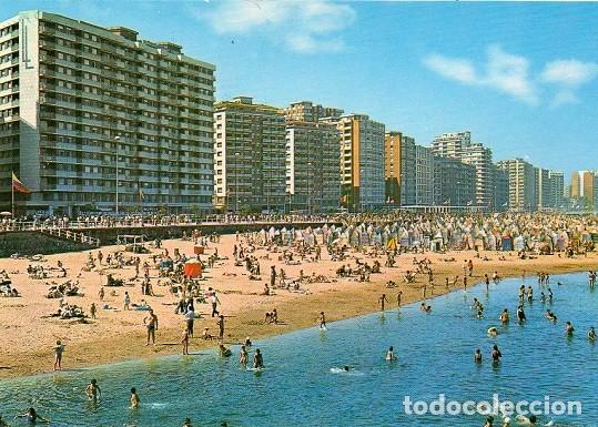 Postales: Gij&oacute;n - 121 Playa Miami - Foto 1