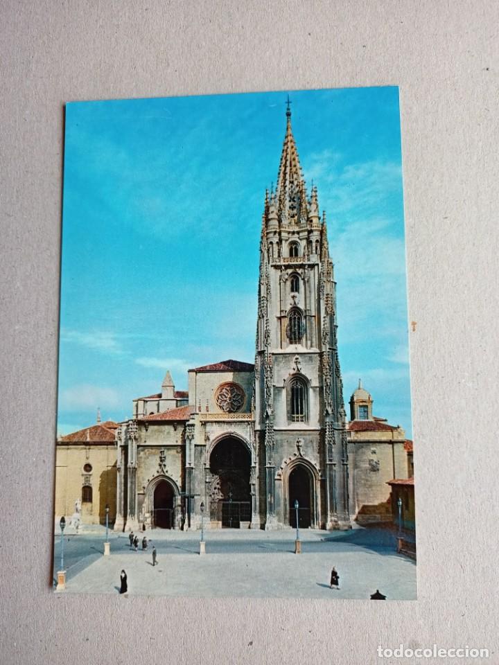 Postales: Postal de Oviedo - La Catedral - (Ediciones Alarde) - Foto 1