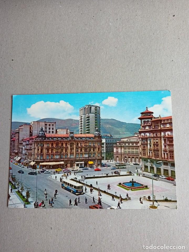 Postales: Postal de Oviedo -Plaza del Generalisimo- (Ediciones Pardo) - Foto 1