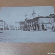 Postales: POSTAL DE CASA CONSISTORIAL DE AVILÉS EN EL SIGLO XIX DEL BANCO DE GIJÓN 1973