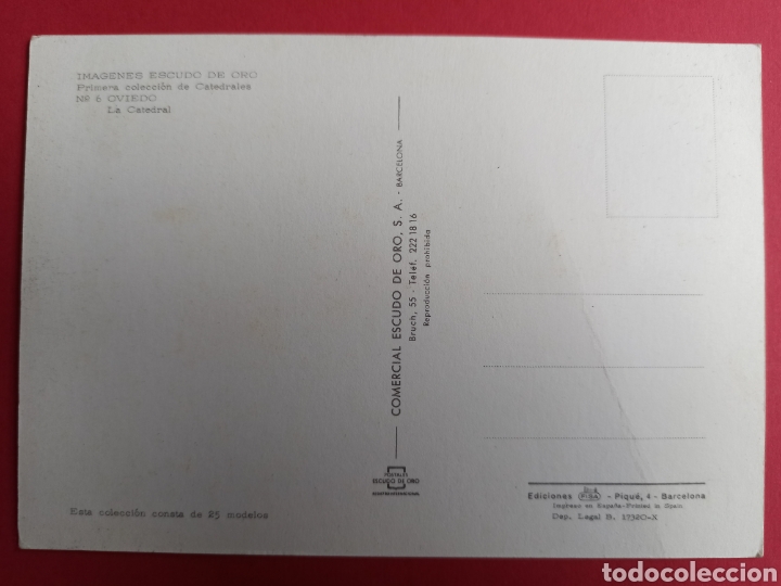 Postales: Oviedo, la catedral. - Foto 2