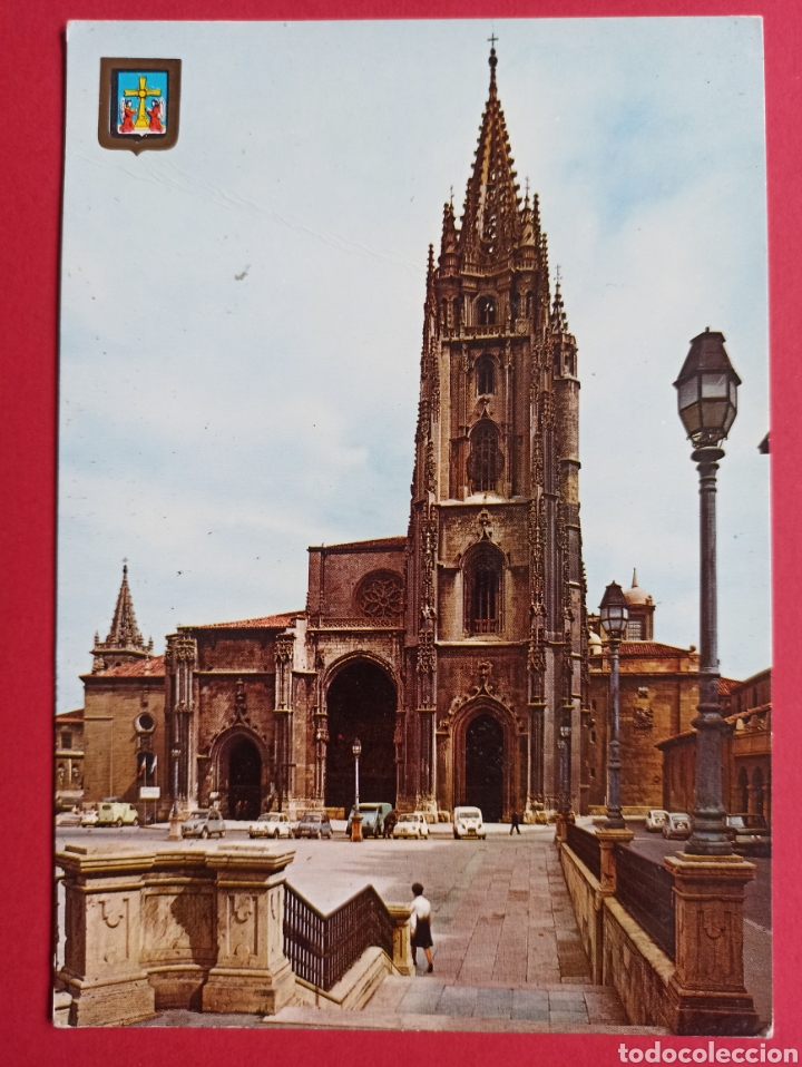 Postales: Oviedo, la catedral. - Foto 1