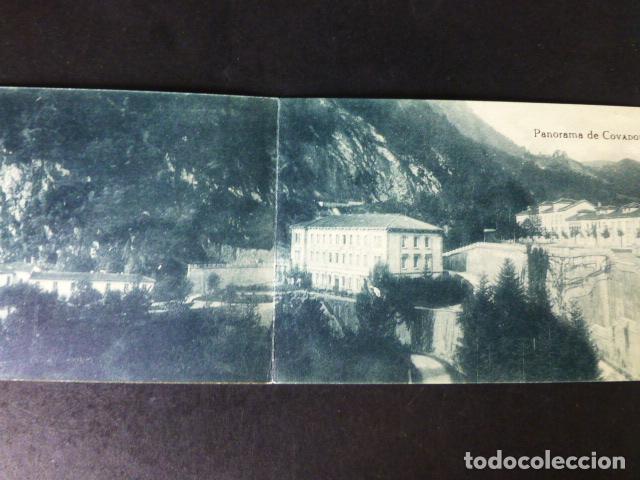 Postales: COVADONGA ASTURIAS POSTAL DOBLE - Foto 1