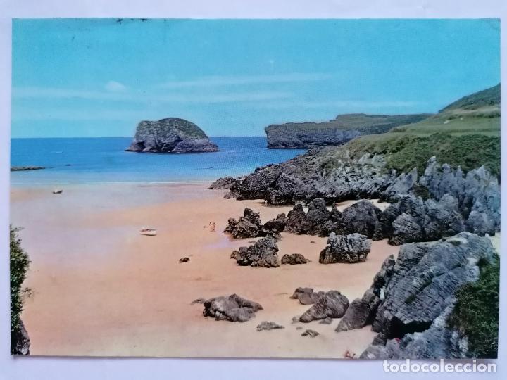 Postales: POSTAL LLANES - PLAYA DE BARRO, CIRCULADA - Foto 1