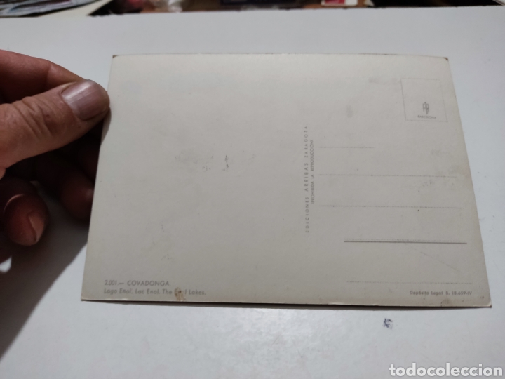 Postales: Postal Covadonga lago - Foto 2