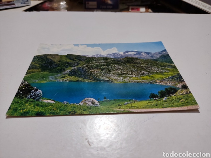 Postales: Postal Covadonga lago - Foto 1