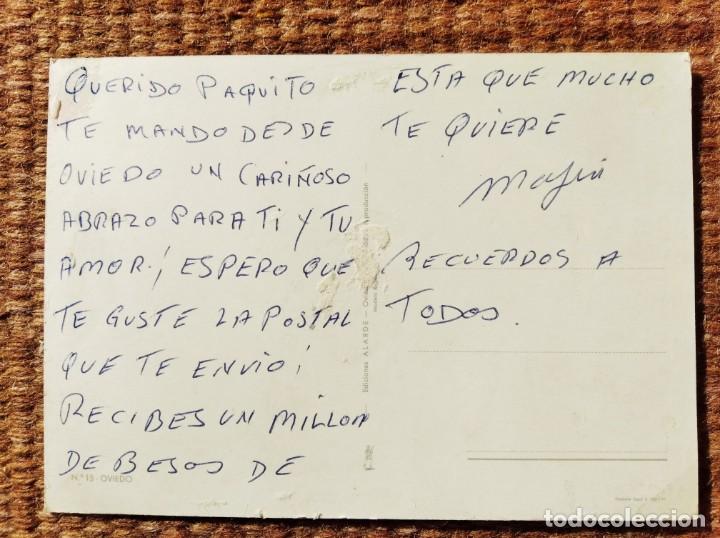 Postales: TELEGRAMA DESDE OVIEDO - Foto 2