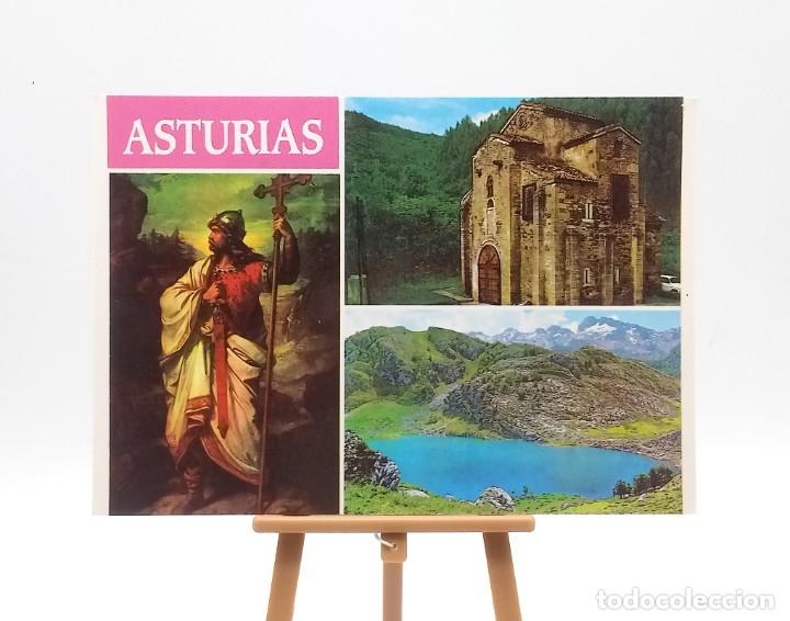 Postales: Postal 4 Asturias - Foto 1