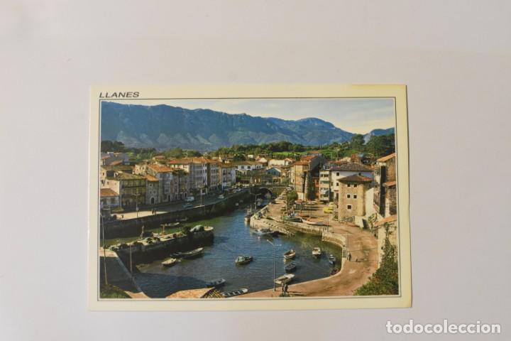 Postales: POSTAL SIN CIRCULAR DE LLANES - Foto 1