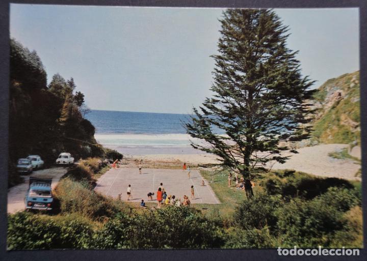 Postales: Llanes (Vidiago), antigua postal sin circular - Foto 1