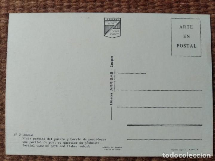 Postales: LUARCA - EDICIONES ARRIBAS - Foto 2
