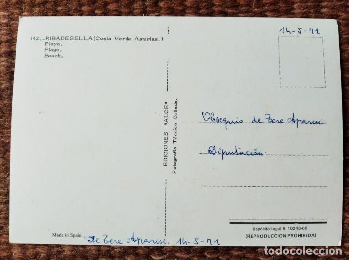Postales: RIBADESELLA - EDICIONES ALCE - Foto 2