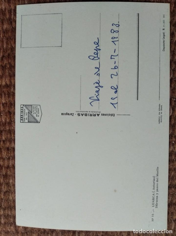 Postales: LUARCA - EDICIONES ARRIBAS - Foto 2