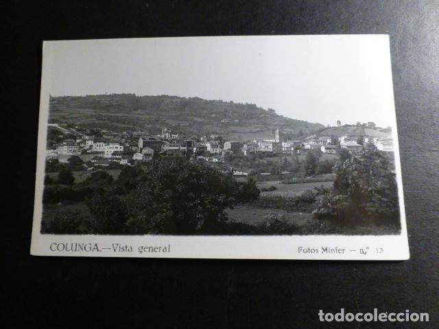 Postales: COLUNGA ASTURIAS VISTA GENERAL - Foto 1