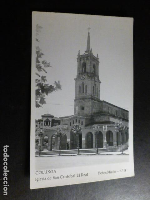 Postales: COLUNGA ASTURIAS SAN CRISTOBAL EL REAL - Foto 1