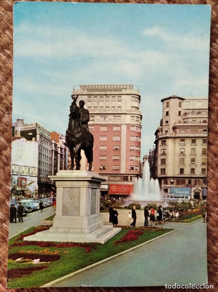 Postales: SANTANDER - MONUMENTO AL CAUDILLO - ED: ARRIBAS - Foto 1