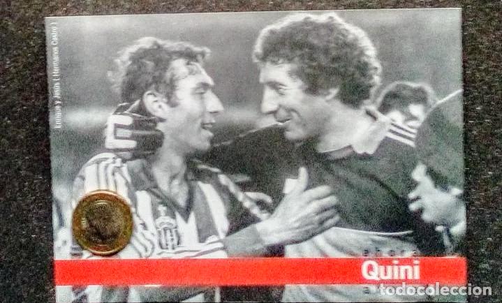 Postales: Gij&oacute;n , Homenaje a Quini - Foto 1