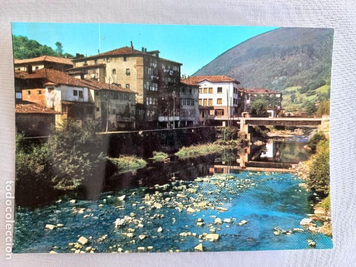 Postales: N&ordm; 220 INFIESTO RIO PILO&Ntilde;A. ASTURIAS.. EDICIONES ALARDE A&Ntilde;OS 60-70 POSTAL S/C