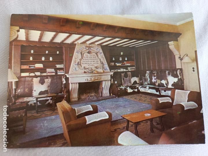 Postales: N&ordm; 2005. PUERTO DE PAJARES. PARADOR SALON LECTURA ASTURIAS. EDICIONES ARRIBAS A&Ntilde;OS 60-70 POSTAL S/C