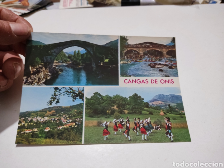 Postales: Postal Cangas de On&iacute;s - Foto 1