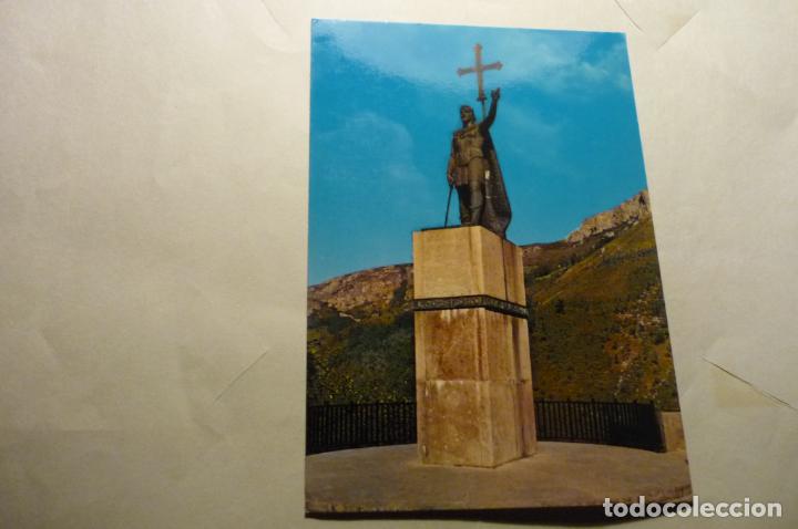 Postales: postal covadonga monumento a d.pelayo - Foto 1