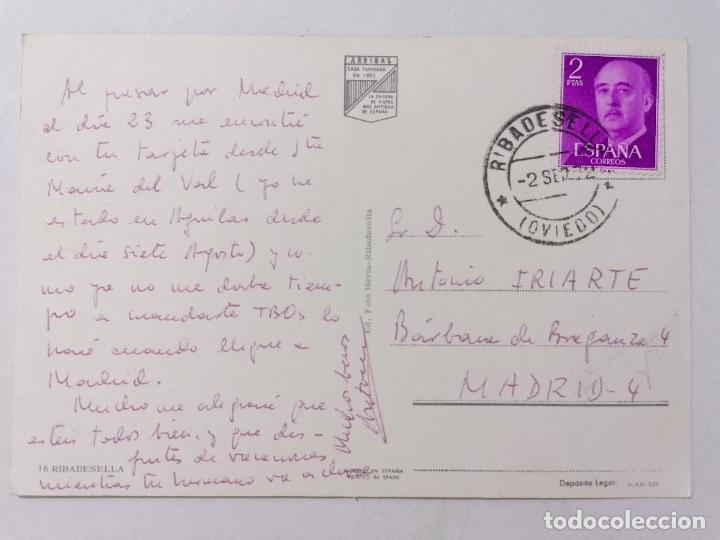 Postales: POSTAL RIBADESELLA - Foto 2