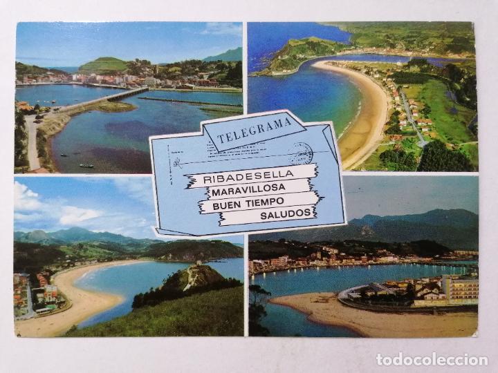 Postales: POSTAL RIBADESELLA - Foto 1