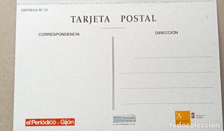 Postales: Gij&oacute;n , calle de Covadonga - Foto 2