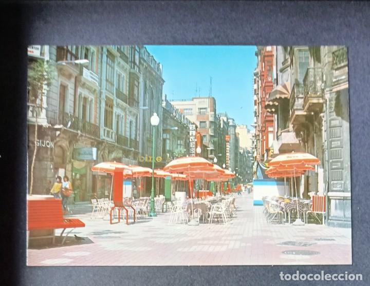 Postales: Gij&oacute;n , calle corrida - Foto 1
