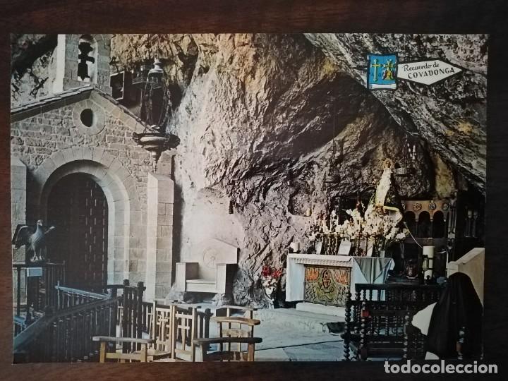 Postales: 6 postales de Covadonga, Asturias. - Foto 8