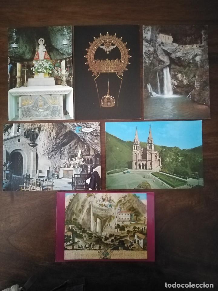 Postales: 6 postales de Covadonga, Asturias. - Foto 1