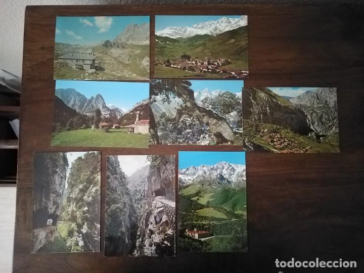 Postales: 8 postales de Picos de Europa. - Foto 1