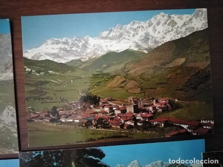 Postales: 8 postales de Picos de Europa. - Foto 2