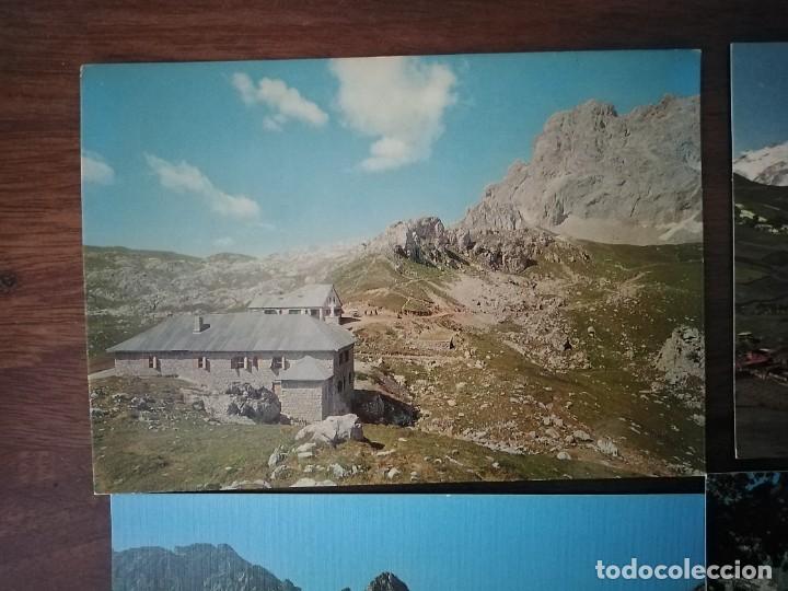 Postales: 8 postales de Picos de Europa. - Foto 3