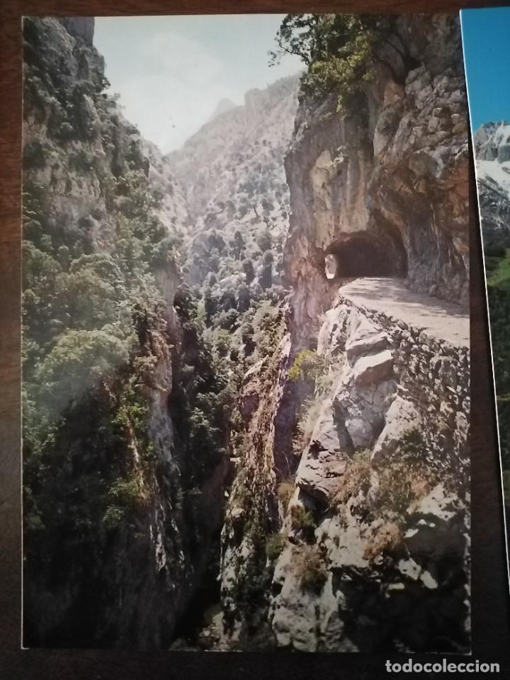Postales: 8 postales de Picos de Europa. - Foto 7