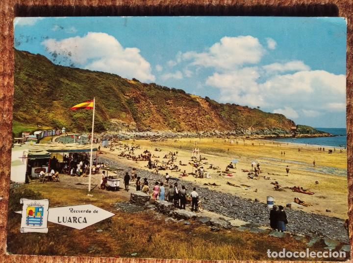 Postales: LUARCA - PLAYA DE SALINAS - EURO EDICIONES - Foto 1
