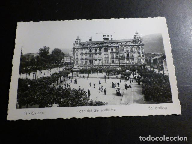 Postales: OVIEDO PLAZA DEL GENERALISIMO - Foto 1