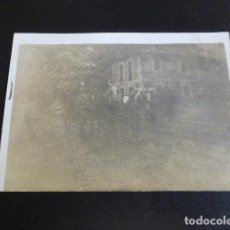 Postales: PONTON ASTURIAS LEON PUENTE Y DILIGENCIA EXPLORADORES BOY SCOUTS POSTAL FOTOGRAFICA HACIA 1920. Lote 341809338