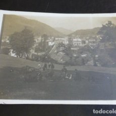 Postales: CANGAS DE ONIS ASTURIAS VISTA POSTAL FOTOGRAFICA HACIA 1915. Lote 341828928