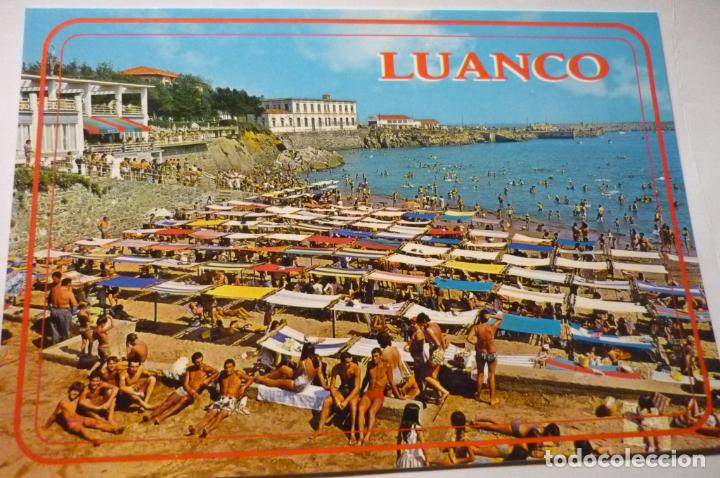 Postales: postal luanco playa - Foto 1