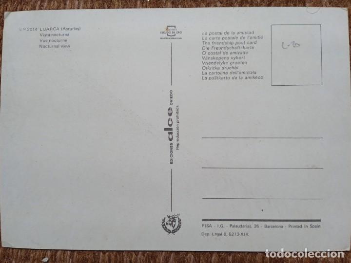 Postales: LUARCA - ASTURIAS - EDICIONES ALCE - Foto 2