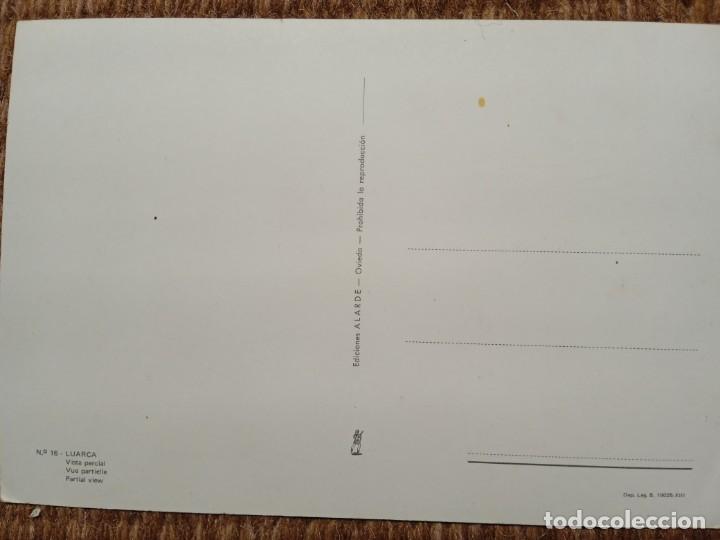 Postales: LUARCA - ASTURIAS - EDICIONES ALARDE - Foto 2