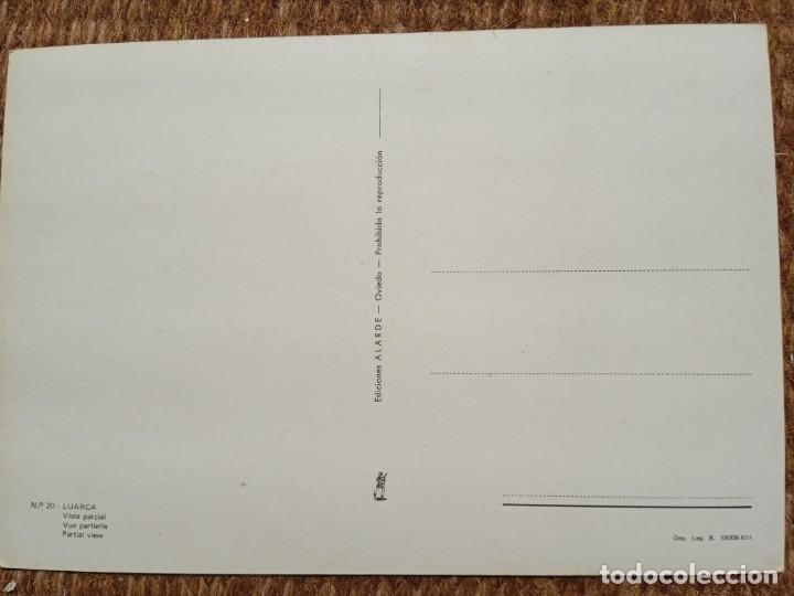 Postales: LUARCA - ASTURIAS - EDICIONES ALARDE - Foto 2