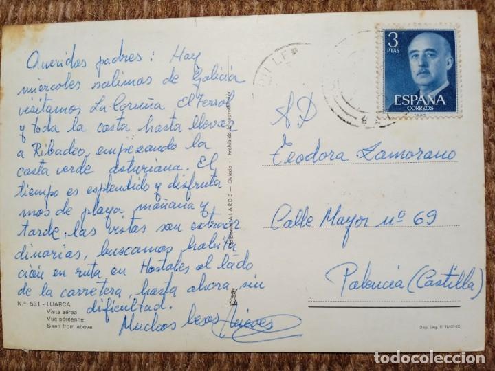 Postales: LUARCA - ASTURIAS - EDICIONES ALARDE - Foto 2