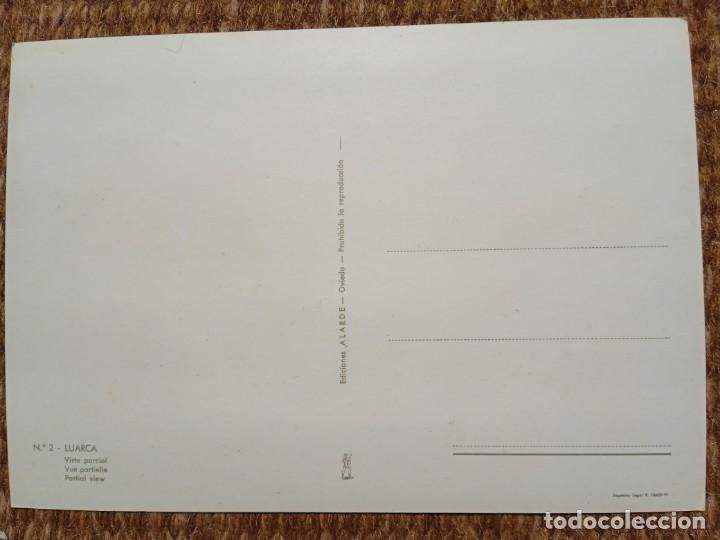 Postales: LUARCA - ASTURIAS - EDICIONES ALARDE - Foto 2