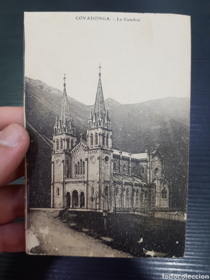 Postales: Postal. Catedral de Covadonga. (L26) - Foto 1