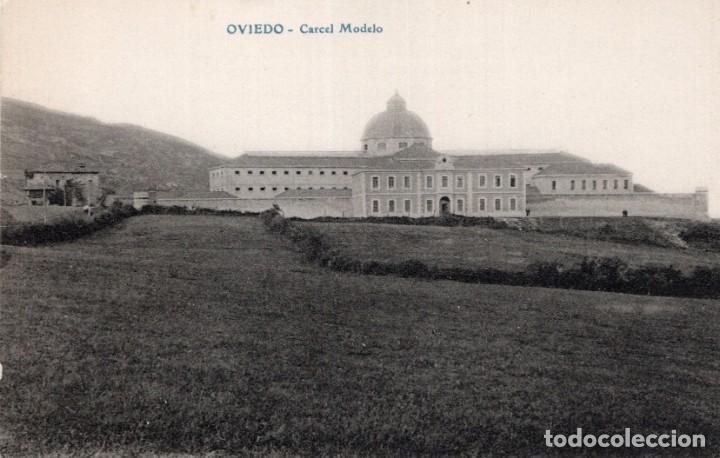 Postales: Oviedo. Carcel Modelo - Foto 1