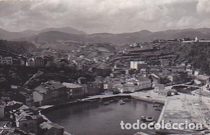 Postales: POSTAL LUARCA PUERTO INTERIOR - Foto 1