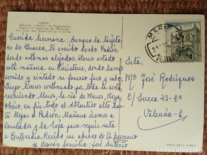 Postales: LUARCA - ASTURIAS - EDICIONES PERGAMINO - Foto 2