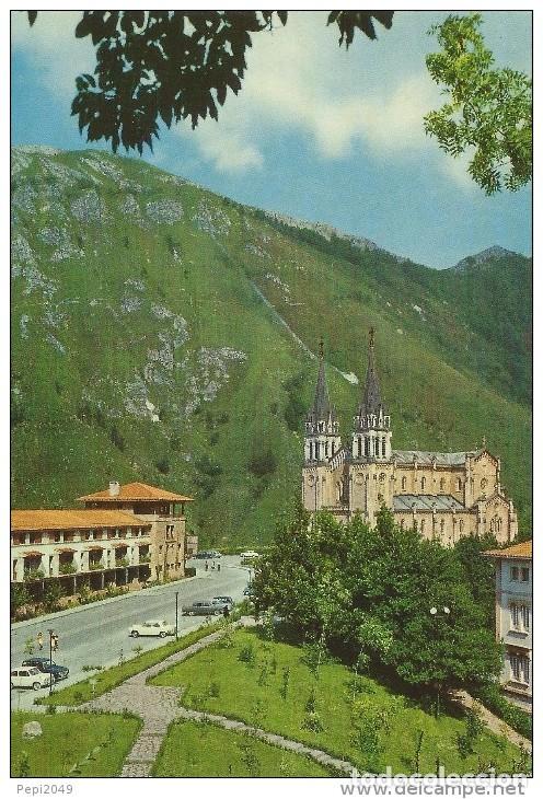 Postales: *** PR517 - POSTAL - COVADONGA - BASILICA - Foto 1